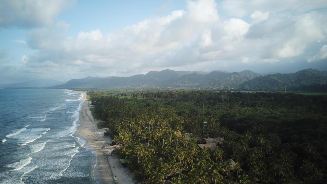 Cayena Beach Villa Guachaca Exterior foto