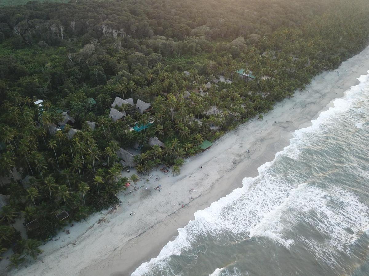 Cayena Beach Villa Guachaca Exterior foto